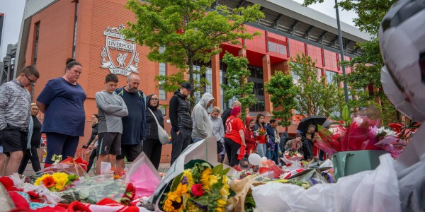 有情有义！曝利物浦将承担若塔剩余合同薪资 支付给其家人