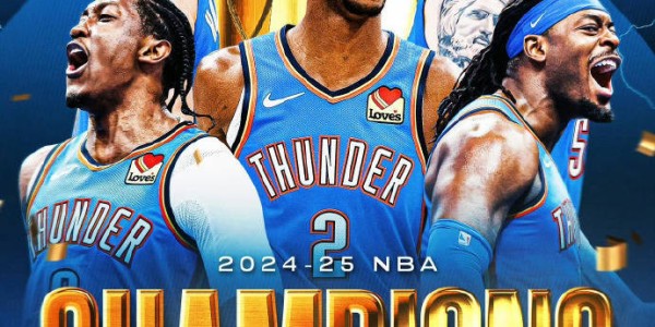 雷霆13年后终圆冠军梦 老三少的宿命被SGA救赎？