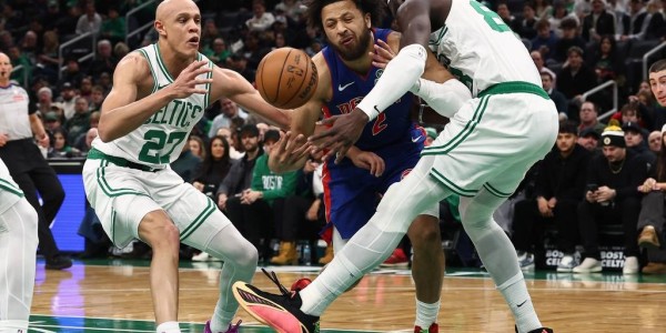 坎宁安32+10布朗34+8+7 活塞击败凯尔特人迎四连胜