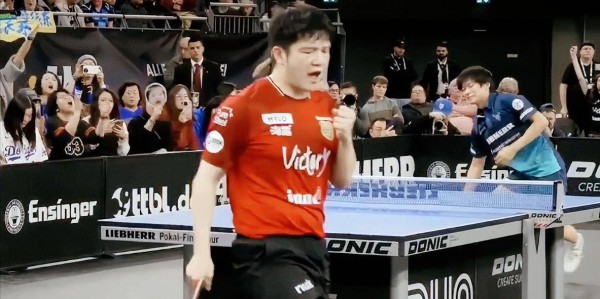 索林为什么怕樊振东继续打德甲了？看完昨日比赛，突然就明白了