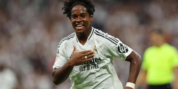 皇马19岁新星恩德里克租借加盟法甲里昂，披9号战袍获多方祝福