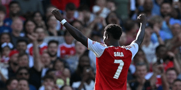 酋长杯：阿森纳3-0战胜毕尔巴鄂竞技 萨卡、约克雷斯破门