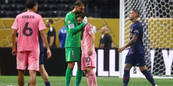 没有奇迹！迈阿密惨痛出局，梅西独木难支，大巴黎展现风范