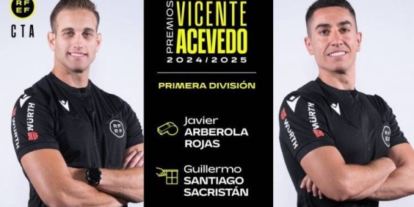 励志！罗哈斯当选2024-25赛季西甲最佳裁判，此前曾遭遇病痛折磨