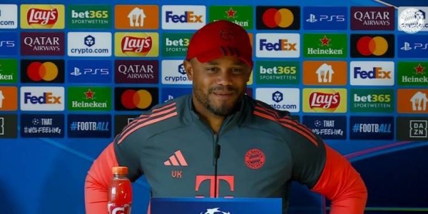 孔帕尼：上赛季我可能看了40场切尔西的比赛，他们没太多秘密可言