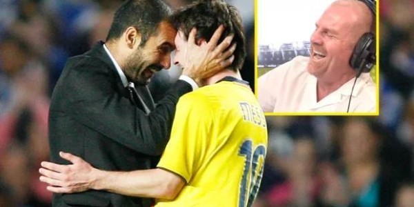 戴奇：瓜帅说他警告梅西曼市会一直下雨+被伯恩利狂攻，劝退梅西