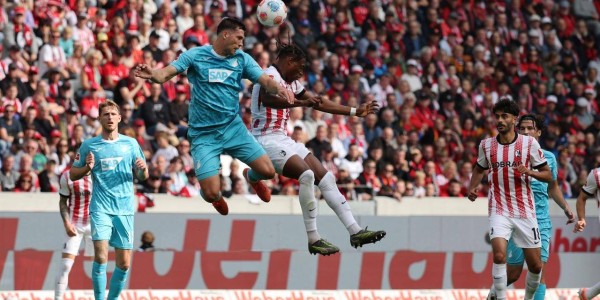 1-1，德甲第9逼平德甲第7，23岁阿斯拉尼发威：力挽狂澜救主