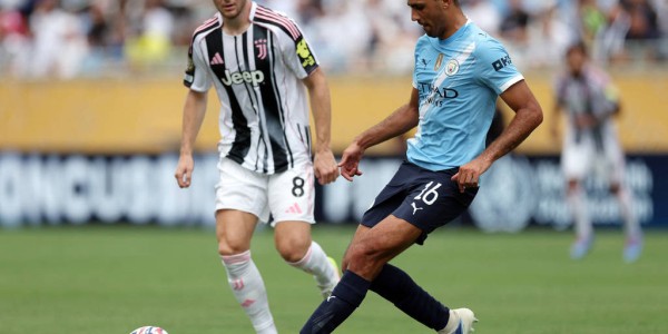 世俱杯-萨维尼奥传射哈兰德破门 曼城5-2尤文获小组头名