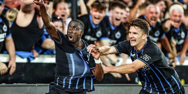 欧冠附加赛首回合：布鲁日展现强大攻心能力，帕福斯斩获名号走向网络