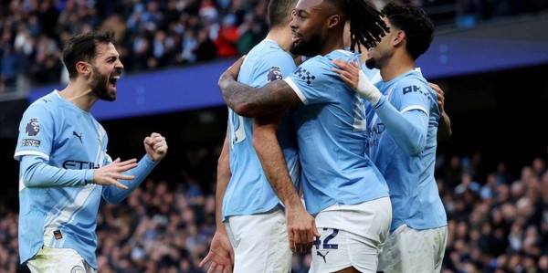 曼城2-0狼队终结四轮不胜，新援格伊首秀出色，争冠悬念回来了