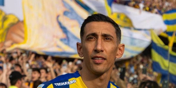 迪马利亚：C罗成功靠努力和付出，梅西是喝着马黛茶展现天赋