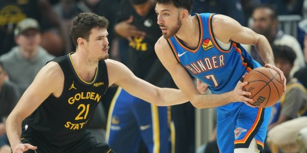 库里库明加缺战亚历山大30+7 雷霆狂胜残阵勇士37分