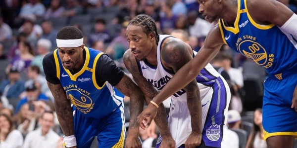 在库明加报价中 勇士对卡特和德罗赞不感兴趣