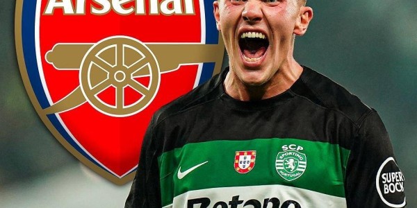 曝阿森纳与哲凯赖什达成五年期合同 后者放弃部分薪水