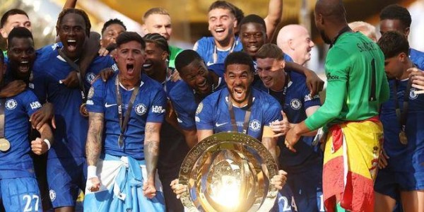 世俱杯切尔西3-0巴黎夺冠，帕尔默造三球，欧冠新贵被打回原形