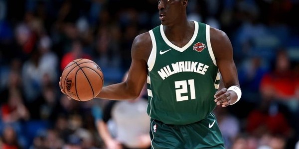 在发展联盟都得不到什么出场时间，昔日雄鹿3D侧翼将转战法甲联赛