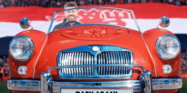 曼联新帅卡里克打法体系大揭秘！借鉴F1战术，或用无锋阵对付曼城