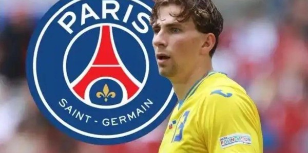 巴黎7000万欧锁定乌克兰中卫扎巴尼，伯恩茅斯防线套现超1.7亿