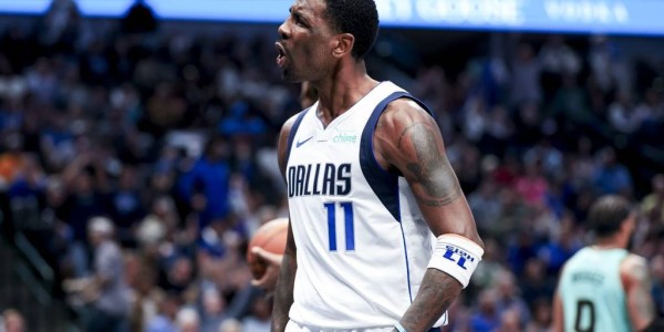 独行侠此前希望3年1.2亿续约欧文 但现在情况变了