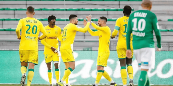 法甲：南特VS雷恩