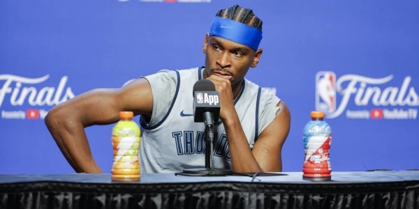 雷霆主帅称西卡和哈利会爆发 SGA：我们还有很多提升空间