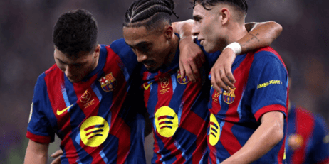 巴萨5-0大胜毕尔巴鄂，连胜纪录刷新至9场！