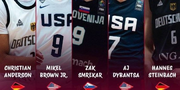 U19男篮世界杯美国轻松夺冠 AJ-迪班萨当选MVP