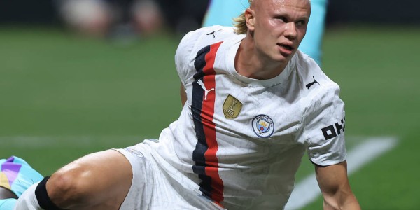 哈兰德两个字霸气回应转会传言！曼城门将位置暗流涌动