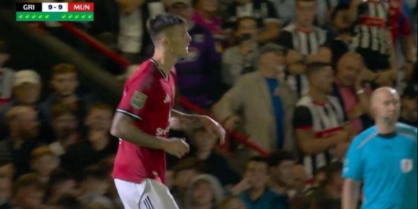 曼联解释谢什科倒数第二罚点球原因！踢乙级队抽筋，红魔球员斗志被骂