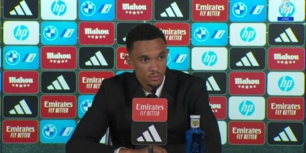 阿诺德亮相发布会：等这一天已很久了 我以很好的方式离开利物浦