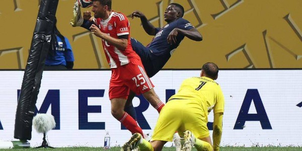 世俱杯｜再见穆勒，再见拜仁25号