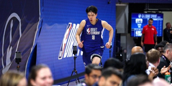 杨瀚森完成森林狼试训 此前已试训9支球队