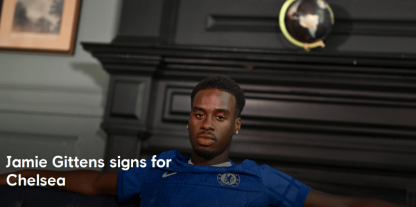 官方：切尔西宣布5200万镑签多特神锋 合同签至2032年