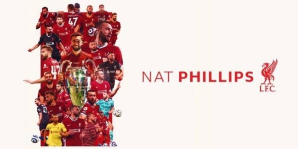 结束9年红军生涯！利物浦官方：28岁纳特-菲利普斯转会加盟西布朗