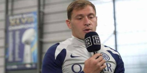 巴雷拉：身体&amp;精神都感到有些疲惫；感谢小因扎吉带来这梦幻的4年