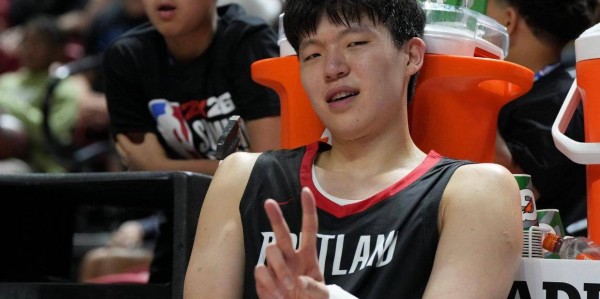 开拓者计划让杨瀚森出战剩余夏联 出战亚洲杯无阻力