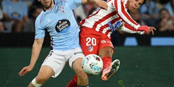 马竞进攻哑火，1-1战平西甲鱼腩，球迷调侃：只会吃饭睡觉打皇马