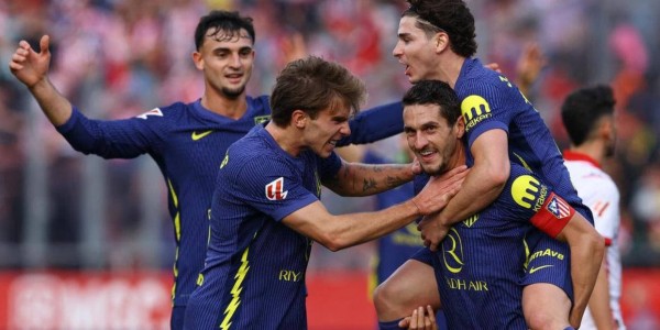 西甲最新积分战报：头名差距缩小，马竞狂飙三球，贝蒂斯主场大胜制造惊喜