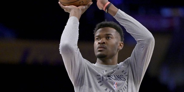 去年新秀二阵中锋 今日面对杨瀚森11投仅1中