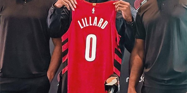 利拉德称做决定回波特兰并不难 依然身披0号球衣