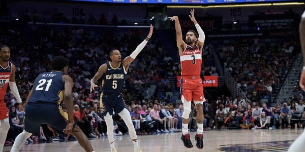 墨菲三世24分特雷杨17分 鹈鹕大胜奇才