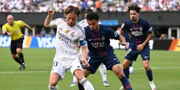 大巴黎4-0淘汰皇马，鲁伊斯独揽荣耀于世俱杯半决赛