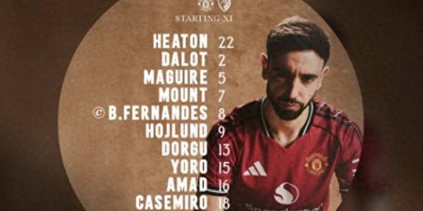 曼联大胜伯恩茅斯，4-1取胜，德利赫特乌龙，霍伊伦终结进球荒