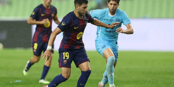 梅西接班人巴尔德吉首秀时间屡改，巴萨备战欧冠如何应对？