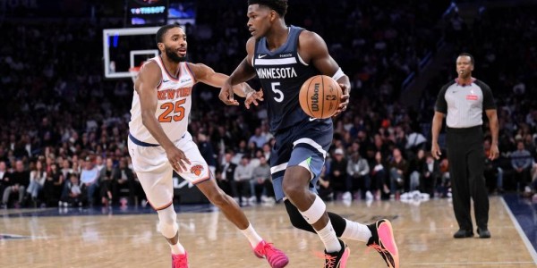 季前赛-爱德华兹17分兰德尔16分均空砍 尼克斯加时擒狼