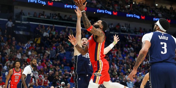 锡安24+9戴维斯空砍35分 鹈鹕击败独行侠5连胜