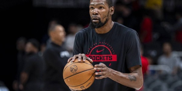 KD：我在太阳打中锋队友太矮 高端局中是灾难