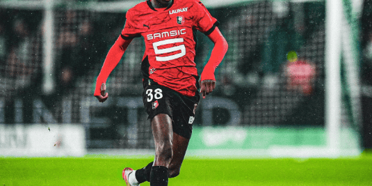 炸裂！21岁法国中场欧青赛两轰世界波，意甲三强天价哄抢，雷恩标价5000万