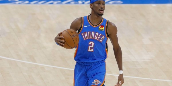 NBA夺冠赔率:雷霆榜首火箭第5 湖人第6勇士第8