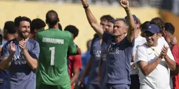 巴黎圣日耳曼强势15-0，冲击七冠王，恩里克称仍有更强球队